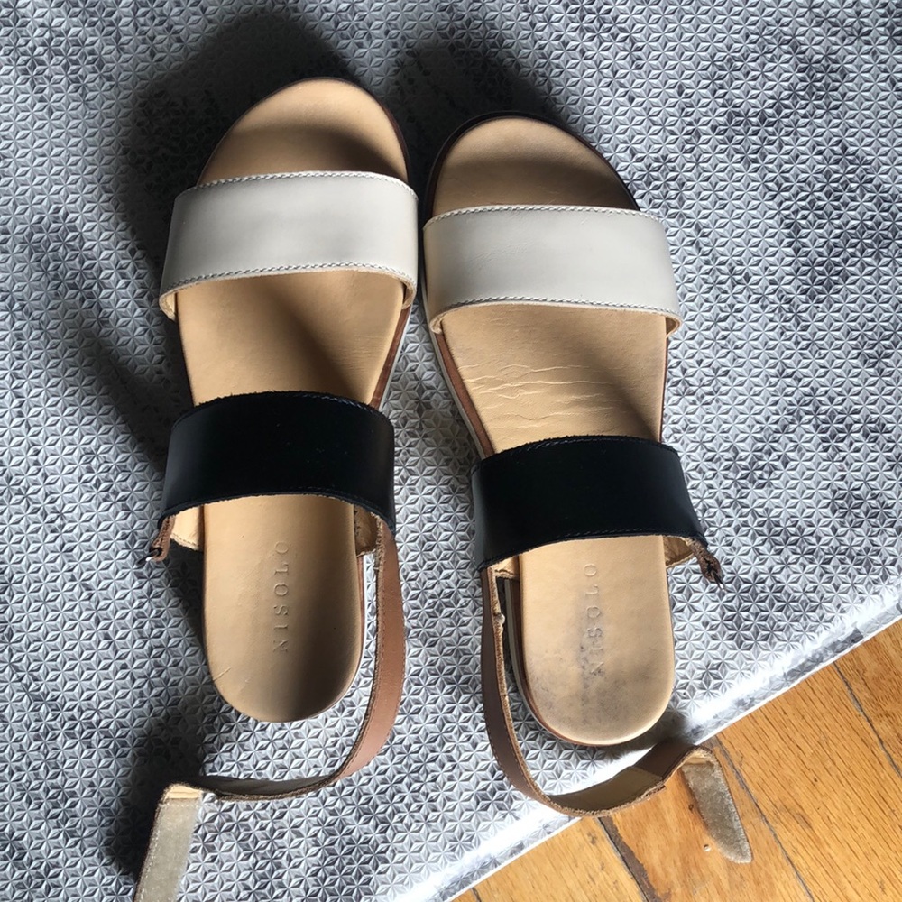 Nisolo flatform sandals